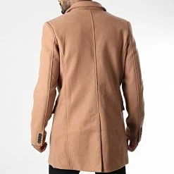 Meilleur prix 🥰 Manteau HP012 Camel de Frilivin 😍 -Promos Frilivin Magasin frilivin 344924 HP012 10 20221024T151039 04