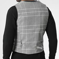 Promo 🔥 Gilet 6579 Gris Chiné de Frilivin ❤️ -Promos Frilivin Magasin frilivin 344926 6579 1 20221104T152126 04