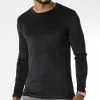 Budget 🤩 Tee 👕 Shirt Manches Longues D7537 Noir de Frilivin 💯 -Promos Frilivin Magasin frilivin 344929 D7537 BLACK 20221031T140241 01