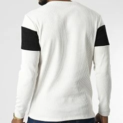 Meilleure vente ⭐ Tee 👚 Shirt D7535 Blanc de Frilivin 👏 -Promos Frilivin Magasin frilivin 344930 D7535 WHITE 20221031T141104 04