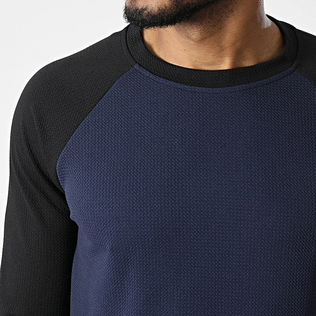 Grosses soldes 🔔 Tee 👚 Shirt Manches Longues 6571 Bleu Marine de Frilivin 🥰 4 Grosses soldes 🔔 Tee 👚 Shirt Manches Longues 6571 Bleu Marine de Frilivin 🥰 – Image 2