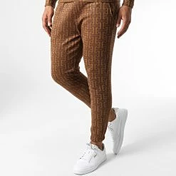 Le moins cher 🔥 Ensemble De Survetement D7263 Camel de Frilivin 👍 -Promos Frilivin Magasin frilivin 344957 D7263 CAMEL 20221021T154601 04