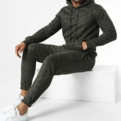 Top 10 🔔 Ensemble De Survetement D7263 Vert Kaki de Frilivin 🛒