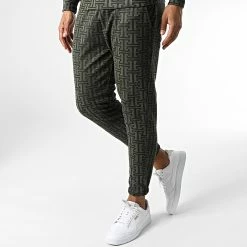 Top 10 🔔 Ensemble De Survetement D7263 Vert Kaki de Frilivin 🛒 -Promos Frilivin Magasin frilivin 344959 D7263 GREEN 20221021T154543 04