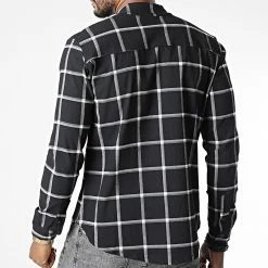 Le moins cher 👍 Chemise Manches Longues 4226 Noir Blanc de Frilivin ✨ 9 Le moins cher 👍 Chemise Manches Longues 4226 Noir Blanc de Frilivin ✨ -Promos Frilivin Magasin frilivin 344960 4226 2 20221020T155105 04