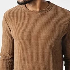 Coupon 🔔 Pull D7501 Camel de Frilivin 😍 -Promos Frilivin Magasin frilivin 344980 D7501 BEIGE 20221020T155345 02