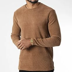 Coupon 🔔 Pull D7501 Camel de Frilivin 😍 -Promos Frilivin Magasin frilivin 344980 D7501 BEIGE 20221020T155347 03