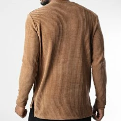 Coupon 🔔 Pull D7501 Camel de Frilivin 😍 -Promos Frilivin Magasin frilivin 344980 D7501 BEIGE 20221020T155348 04