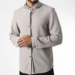 Le moins cher ⭐ Chemise Manches Longues 219216 Beige Taupe de Frilivin ⌛ 8 Le moins cher ⭐ Chemise Manches Longues 219216 Beige Taupe de Frilivin ⌛ -Promos Frilivin Magasin frilivin 344983 219216 BEIGE 20221020T155403 03