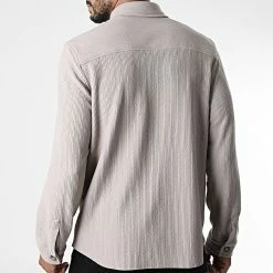 Le moins cher ⭐ Chemise Manches Longues 219216 Beige Taupe de Frilivin ⌛ 9 Le moins cher ⭐ Chemise Manches Longues 219216 Beige Taupe de Frilivin ⌛ -Promos Frilivin Magasin frilivin 344983 219216 BEIGE 20221020T155405 04