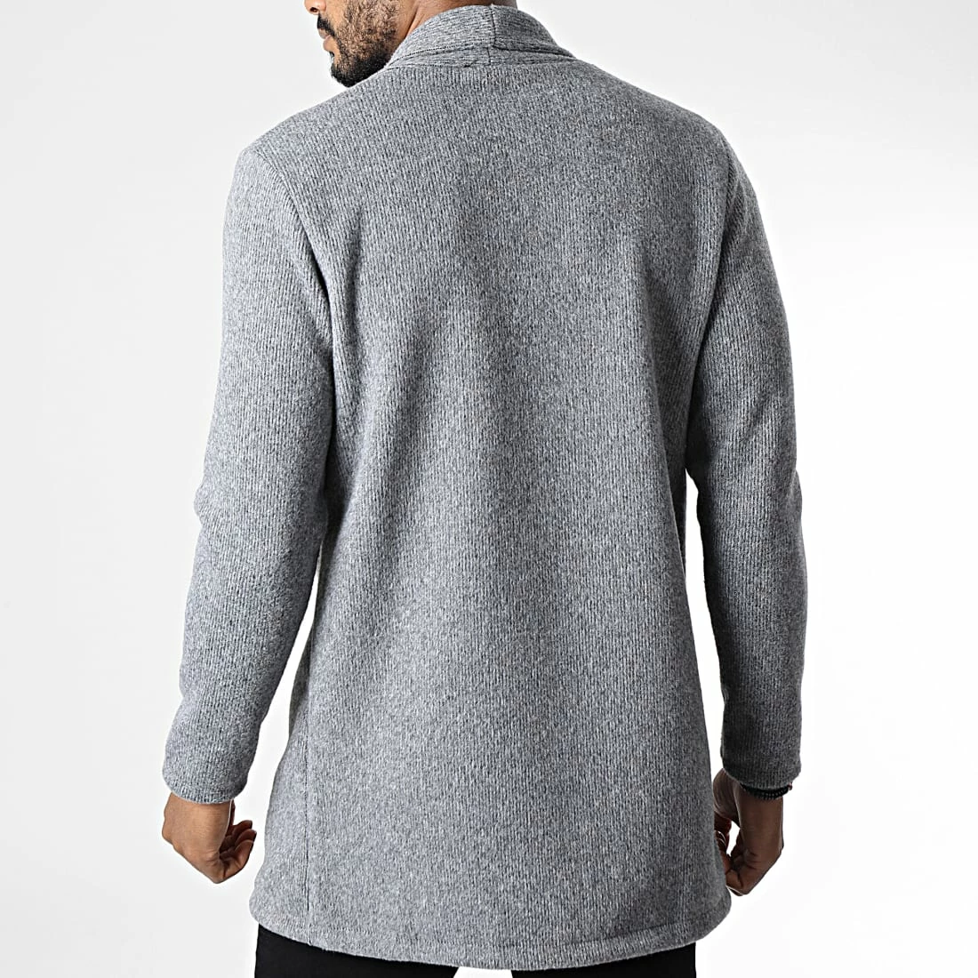 Acheter 🧨 Gilet 6882H Gris Anthracite Chiné de Frilivin 🔔 6 Acheter 🧨 Gilet 6882H Gris Anthracite Chiné de Frilivin 🔔 – Image 4