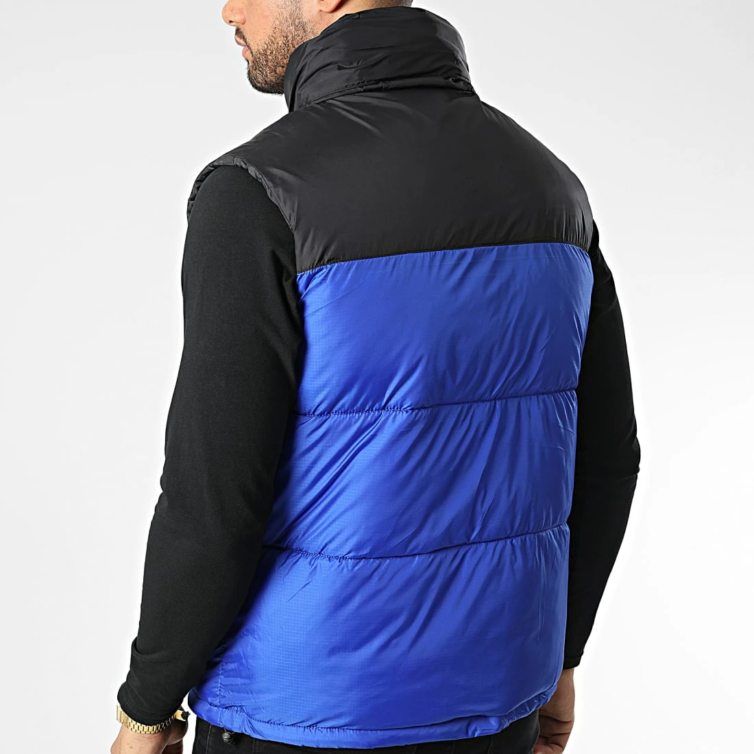 Vente flash 😍 Doudoune Sans Manches Capuche JK2105 Bleu Roi de Frilivin 🤩 6 Vente flash 😍 Doudoune Sans Manches Capuche JK2105 Bleu Roi de Frilivin 🤩 – Image 4