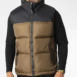 Meilleure affaire 🌟 Doudoune Sans Manches Capuche JK2105 Marron de Frilivin 🤩 8 Meilleure affaire 🌟 Doudoune Sans Manches Capuche JK2105 Marron de Frilivin 🤩 -Promos Frilivin Magasin frilivin 344995 JK2105 BLACK BROWN 20221024T161011 03