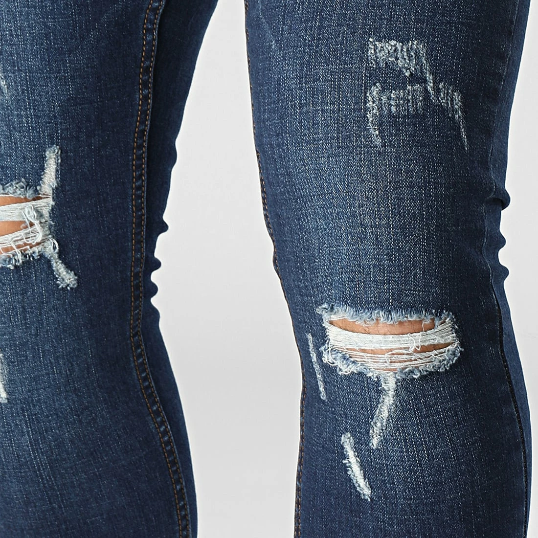 Vente flash 🛒 Jean Skinny VJ218 Bleu Denim de Frilivin ❤️ 4 Vente flash 🛒 Jean Skinny VJ218 Bleu Denim de Frilivin ❤️ – Image 2