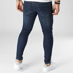 Vente flash 🛒 Jean Skinny VJ218 Bleu Denim de Frilivin ❤️ 9 Vente flash 🛒 Jean Skinny VJ218 Bleu Denim de Frilivin ❤️ -Promos Frilivin Magasin frilivin 345009 VJ218 3 20221124T093606 04