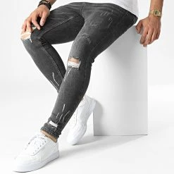Coupon 🛒 Jean Skinny VJ218 Gris Anthracite de Frilivin 🥰 -Promos Frilivin Magasin frilivin 345010 VJ218 1 20221021T160817 03