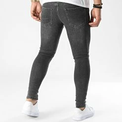 Coupon 🛒 Jean Skinny VJ218 Gris Anthracite de Frilivin 🥰 -Promos Frilivin Magasin frilivin 345010 VJ218 1 20221021T160818 04