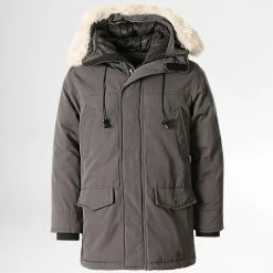 Top 10 🥰 Parka Capuche Fourrure Enfant FD902 Gris de Frilivin ⌛