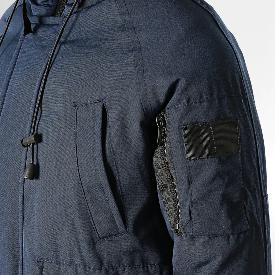 Budget 🎉 Parka Fourrure Enfant FD901 Bleu Marine de Frilivin 👏 4 Budget 🎉 Parka Fourrure Enfant FD901 Bleu Marine de Frilivin 👏 – Image 2