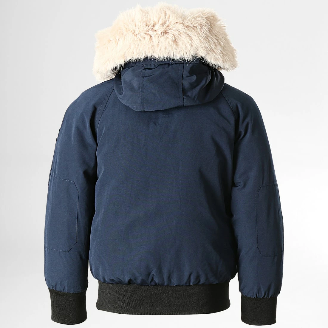 Budget 🎉 Parka Fourrure Enfant FD901 Bleu Marine de Frilivin 👏 6 Budget 🎉 Parka Fourrure Enfant FD901 Bleu Marine de Frilivin 👏 – Image 4