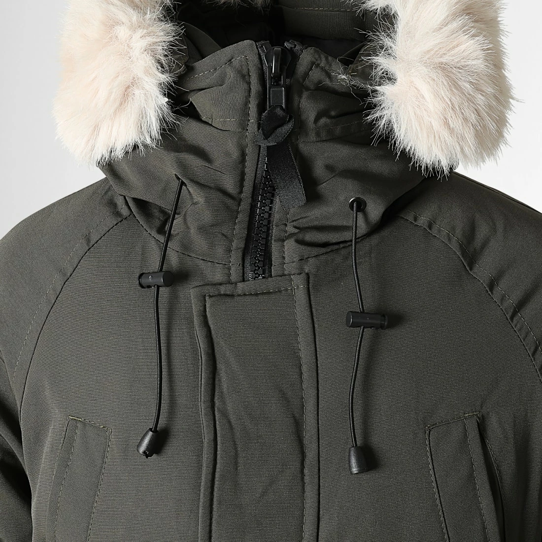 Grosses soldes 🔥 Parka Fourrure Enfant FD901 Vert Kaki de Frilivin 🥰 4 Grosses soldes 🔥 Parka Fourrure Enfant FD901 Vert Kaki de Frilivin 🥰 – Image 2