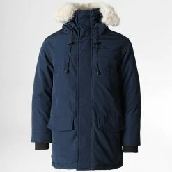 Meilleur prix ❤️ Parka Fourrure Enfant FD902 Bleu Marine de Frilivin 🌟