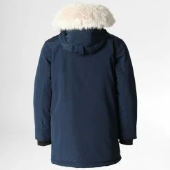 Meilleur prix ❤️ Parka Fourrure Enfant FD902 Bleu Marine de Frilivin 🌟 -Promos Frilivin Magasin frilivin 346274 FD902 3 20221110T161003 04