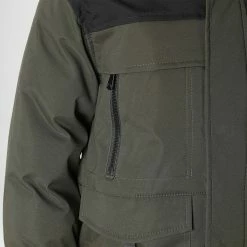 Remise 🧨 Parka Fourrure Enfant FD900 Vert Kaki de Frilivin 🤩 -Promos Frilivin Magasin frilivin 346276 FD900 2 20221110T160925 03