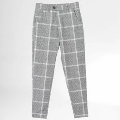 Les meilleures critiques de 🔔 Pantalon A Carreaux Enfant 746 Gris de Frilivin 🌟