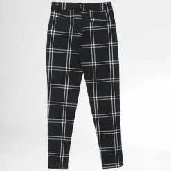 Coupon 😉 Pantalon A Carreaux 747 Noir de Frilivin 🎉 -Promos Frilivin Magasin frilivin 346280 747 20221110T123416 04