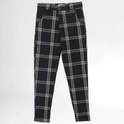 Top 10 🔔 Pantalon A Carreaux Enfant 747-1 Noir de Frilivin 👏