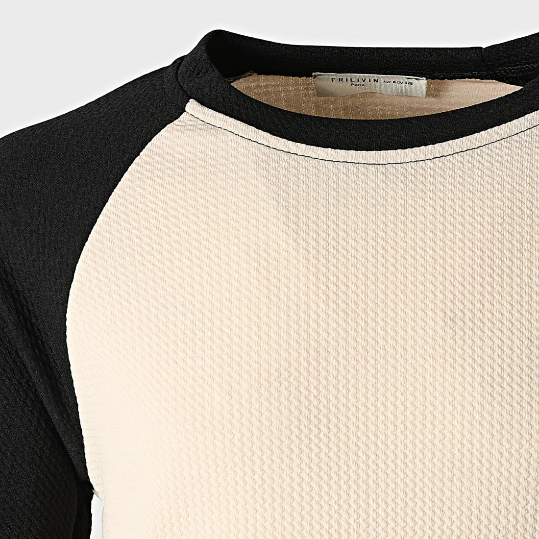 Acheter ✔️ Tee 👚 Shirt Manches Longues Enfant 745 Noir Blanc de Frilivin ❤️ 4 Acheter ✔️ Tee 👚 Shirt Manches Longues Enfant 745 Noir Blanc de Frilivin ❤️ – Image 2