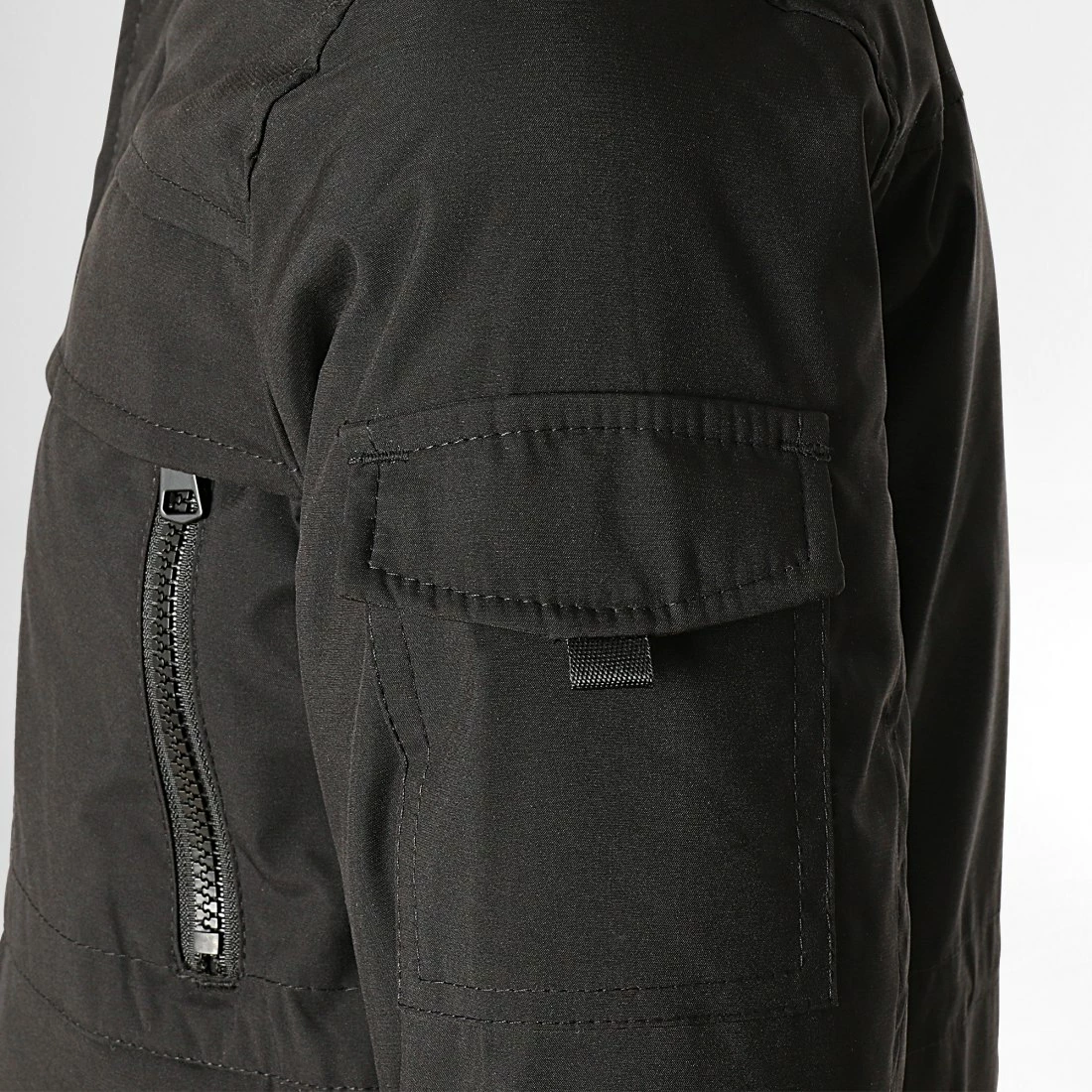 Nouveau 😍 Parka Fourrure Enfant FD900 Noir de Frilivin 🎉 4 Nouveau 😍 Parka Fourrure Enfant FD900 Noir de Frilivin 🎉 – Image 2