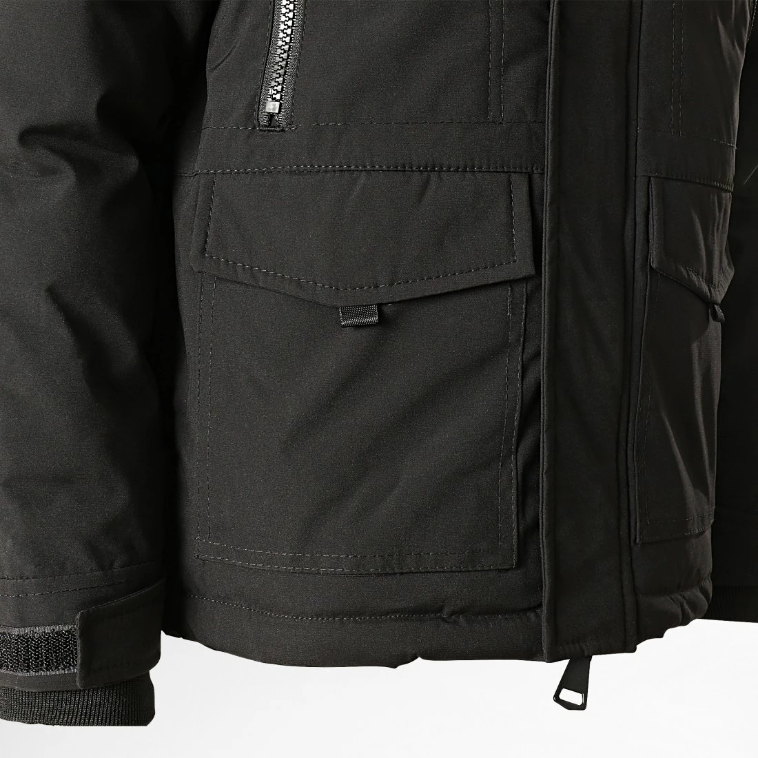 Nouveau 😍 Parka Fourrure Enfant FD900 Noir de Frilivin 🎉 5 Nouveau 😍 Parka Fourrure Enfant FD900 Noir de Frilivin 🎉 – Image 3