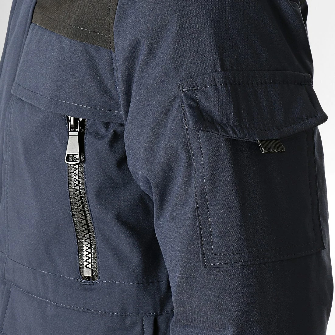 Tout neuf ✔️ Parka Fourrure Enfant FD900-2 Bleu Marine de Frilivin 🔔 4 Tout neuf ✔️ Parka Fourrure Enfant FD900-2 Bleu Marine de Frilivin 🔔 – Image 2