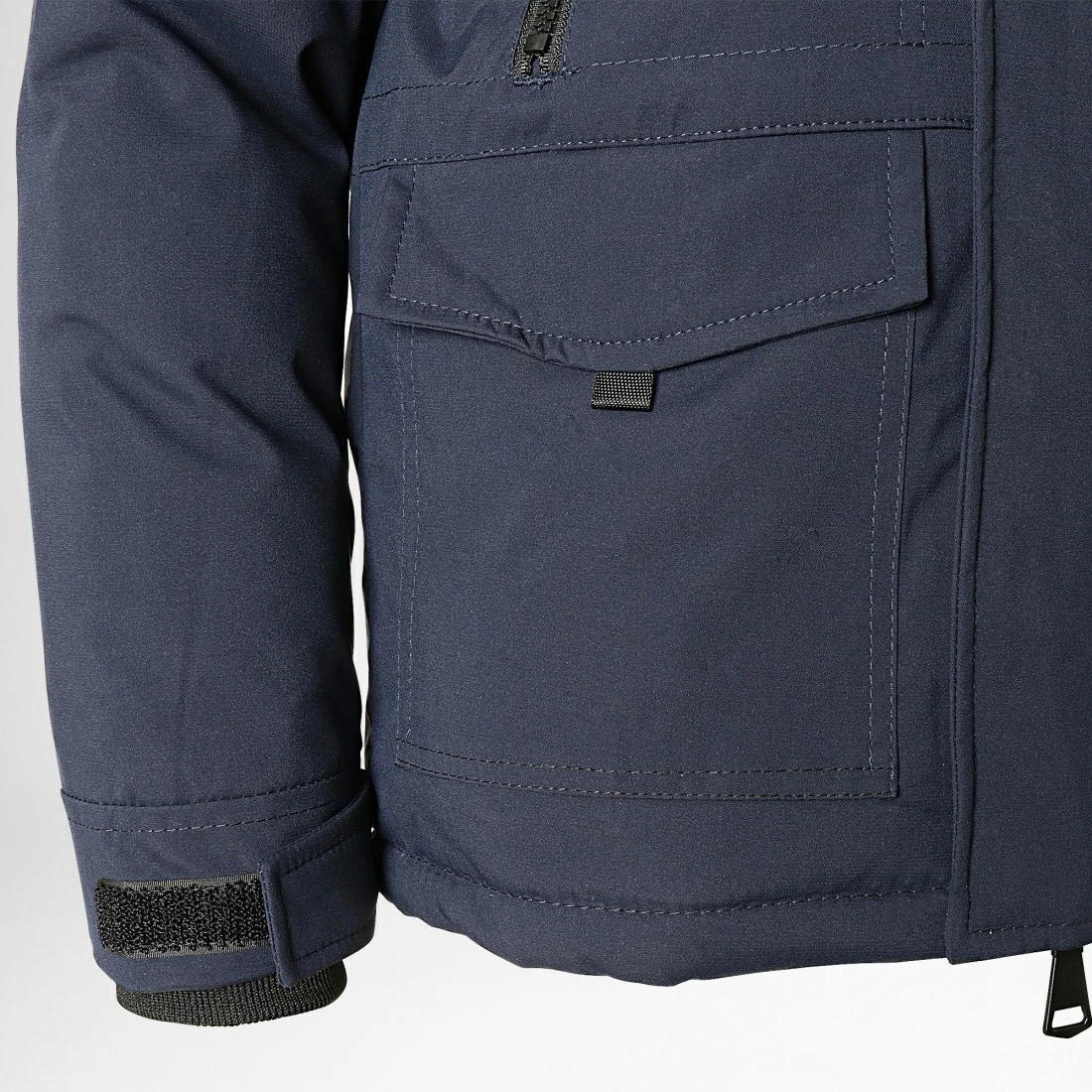 Tout neuf ✔️ Parka Fourrure Enfant FD900-2 Bleu Marine de Frilivin 🔔 5 Tout neuf ✔️ Parka Fourrure Enfant FD900-2 Bleu Marine de Frilivin 🔔 – Image 3