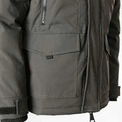 Budget 🧨 Parka Fourrure Enfant FD900-2 Gris Anthracite de Frilivin 🤩 -Promos Frilivin Magasin frilivin 346341 FD900 4 20221118T161726 03