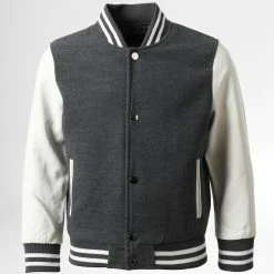 Coupon 🔥 Veste Teddy Enfant QQ160Q22 Gris Anthracite Chiné de Frilivin ❤️