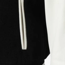 Meilleur prix 🎉 Veste Teddy Enfant QQ160Q22 Noir Blanc de Frilivin 🔥 -Promos Frilivin Magasin frilivin 346344 QQ160Q22 1 20221115T145746 02