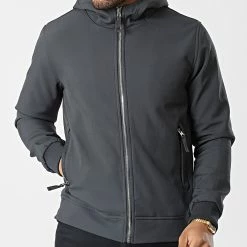 Meilleure vente ⌛ Veste Zippée Capuche DL035-4 Gris Anthracite de Frilivin 👏 8 Meilleure vente ⌛ Veste Zippée Capuche DL035-4 Gris Anthracite de Frilivin 👏 -Promos Frilivin Magasin frilivin 346577 DL035 4 DKGREY 20221104T150033 03