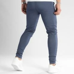 De gros 🔥 Lot De 2 Pantalons Chino 1676 1697 Noir Bleu Marine de Frilivin 😉 -Promos Frilivin Magasin frilivin 348753 LOT 1676 BLEU 1697 BLACK 20221125T151924 03