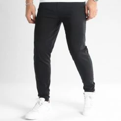 De gros 🔥 Lot De 2 Pantalons Chino 1676 1697 Noir Bleu Marine de Frilivin 😉 -Promos Frilivin Magasin frilivin 348753 LOT 1676 BLEU 1697 BLACK 20221125T151925 04