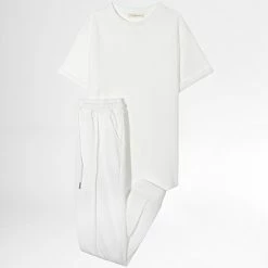 De gros 🎁 Ensemble De Survetement Enfant 722 Blanc de Frilivin 🥰