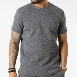 Sortie 🔔 Ensemble Tee 👚 Shirt Et Short Jogging BM1550 Gris Anthracite Chiné de Frilivin 🔥 -Promos Frilivin Magasin none 320983 BM1550 37 20220530T155159 03