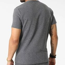 Sortie 🔔 Ensemble Tee 👚 Shirt Et Short Jogging BM1550 Gris Anthracite Chiné de Frilivin 🔥 -Promos Frilivin Magasin none 320983 BM1550 37 20220530T155430 40