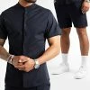 Les meilleures critiques de ⌛ Ensemble Chemise Manches Courtes Et Short 4206 Bleu Marine de Frilivin 💯
