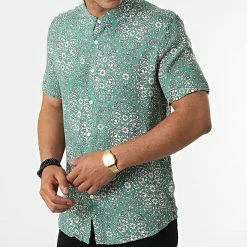 Meilleure vente 🥰 Chemise Manches Courtes Floral BM1611 Vert de Frilivin 💯 8 Meilleure vente 🥰 Chemise Manches Courtes Floral BM1611 Vert de Frilivin 💯 -Promos Frilivin Magasin none 322961 BM1611 11 20220610T145604 03