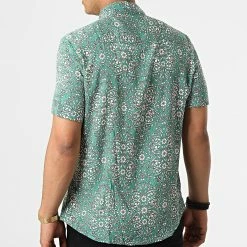 Meilleure vente 🥰 Chemise Manches Courtes Floral BM1611 Vert de Frilivin 💯 9 Meilleure vente 🥰 Chemise Manches Courtes Floral BM1611 Vert de Frilivin 💯 -Promos Frilivin Magasin none 322961 BM1611 11 20220610T145605 04